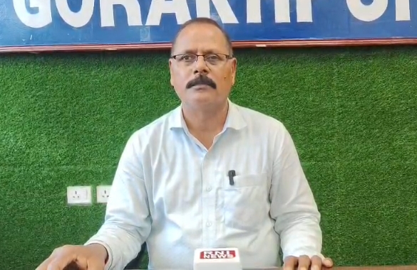गोरखपुर में जमीन मुआवजा मामले में घोटाले का आरोप, पीड़ित ने निष्पक्ष जांच की उठाई मांग