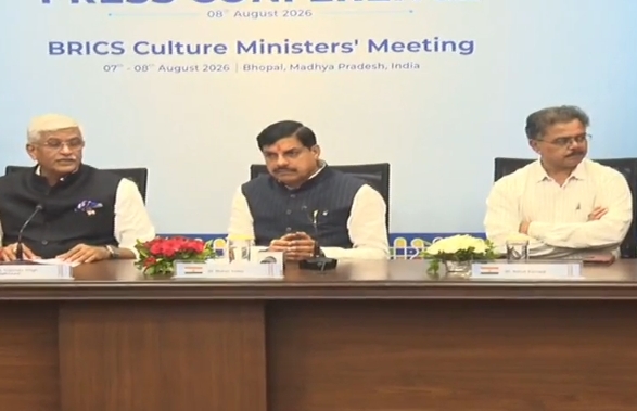 भोपाल में BRICS की सांस्कृतिक बैठक का समापन, सांस्कृतिक विरासत संरक्षण पर बनी साझा रणनीति