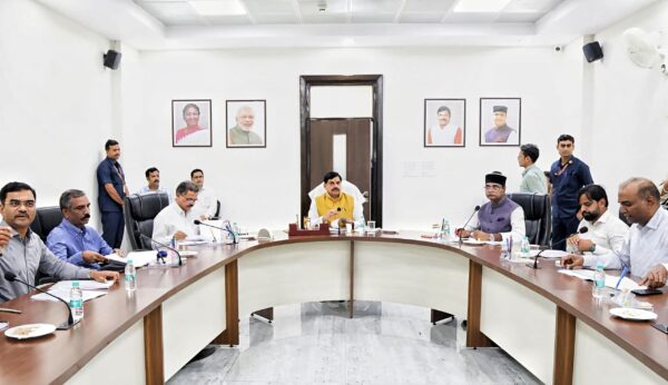 मुख्यमंत्री डॉ. मोहन यादव ने खेल अधोसंरचना और खिलाड़ियों के समग्र विकास पर दिया विशेष जोर