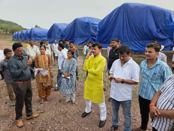 पन्ना के लक्ष्मीपुर ओपन कैप में लापरवाही पर कार्रवाई, शाखा प्रबंधक वंदना बागरी निलंबित