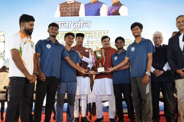 भोपाल में राजा भोज मल्टी क्लास सेलिंग चैम्पियनशिप-2026 का समापन, CM मोहन यादव ने खिलाड़ियों को किया सम्मानित