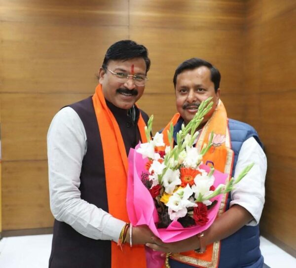 गजेंद्र सिंह पटेल बने भाजपा के राष्ट्रीय महामंत्री, निमाड़ में कार्यकर्ताओं में खुशी की लहर