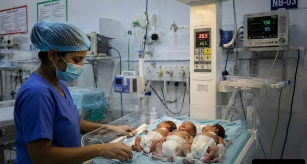 छिंदवाड़ा जिला अस्पताल के NICU में हादसा, वॉर्मर में आग लगने से तीन नवजात झुलसे