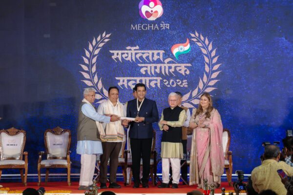 रवि किशन को ‘सर्वोत्तम नागरिक सम्मान 2026’ से किया गया सम्मानित