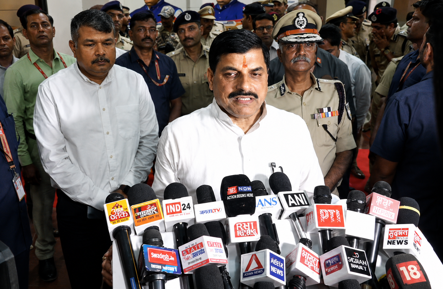 CM मोहन यादव का पुलिस जवानों को बड़ा संदेश, 2 साल में आरक्षक से SI तक सभी पद भरने का ऐलान