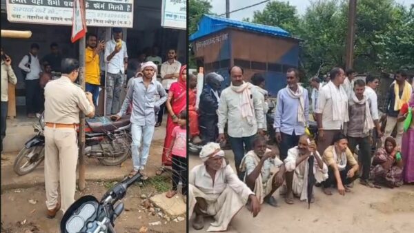 विजयपुर में खाद की कमी पर किसानों का प्रदर्शन, एक घंटे तक चक्का जाम कर जताया विरोध