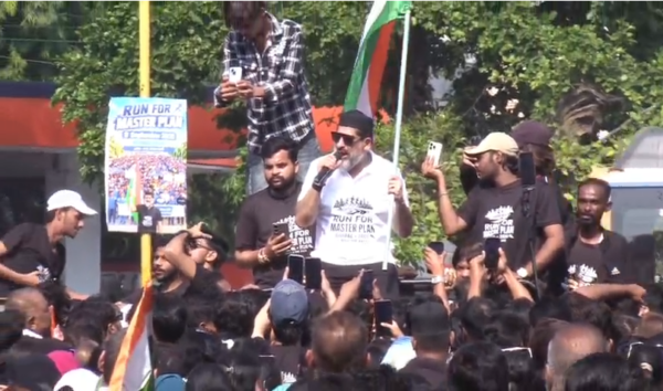 मास्टर प्लान लागू कराने के लिए भोपाल में हुआ ‘रन फॉर मास्टर प्लान’, बड़ी संख्या में लोगों ने लिया हिस्सा