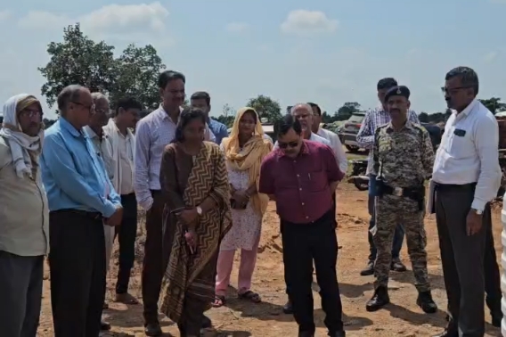 केन-बेतवा परियोजना के विस्थापितों से मिले संभागायुक्त, दो दिन में मुआवजा शिविर लगाने के निर्देश
