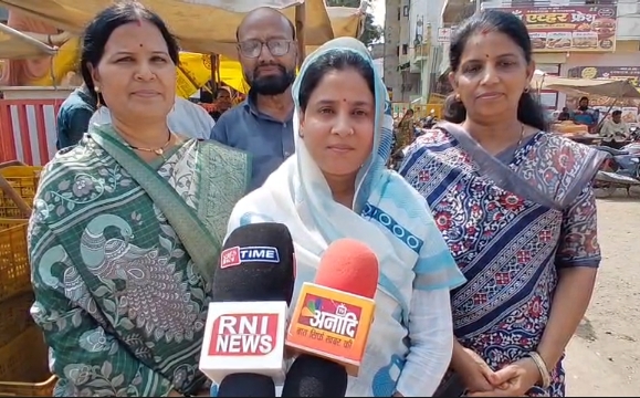 बड़वानी: पाला बाजार में दुकानें होंगी व्यवस्थित, नगर पालिका ने खींची चूना लाइन