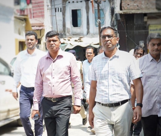 सिंहस्थ-2028 की तैयारियों को लेकर उज्जैन में मार्ग चौड़ीकरण कार्यों का निरीक्षण