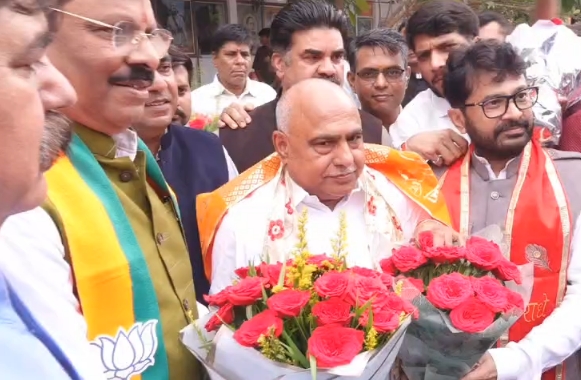 मध्य प्रदेश भाजपा के नए मीडिया पदाधिकारियों ने संभाला पदभार, बृजगोपाल लोया और शिवराज सिंह डाबी ने संभाली जिम्मेदारी