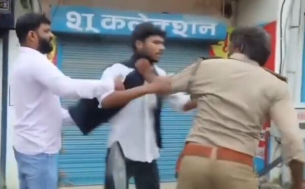 गोरखपुर में पुलिस-वकील मारपीट का वायरल वीडियो फर्जी, व्यूज के लिए बनाई गई थी कहानी