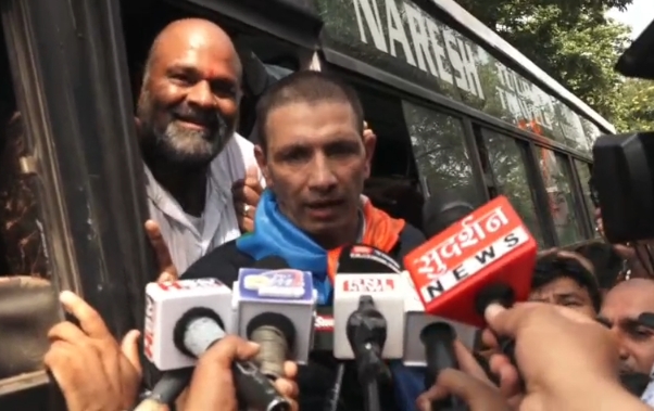 भोपाल में कांग्रेस का प्रदर्शन, ज्ञानेश कुमार के इस्तीफे और SIR को लेकर उठाए सवाल