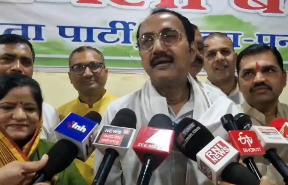 SIR विवाद पर पन्ना विधायक बृजेंद्र प्रताप सिंह का बयान, कांग्रेस से तथ्यों के साथ जवाब देने को कहा