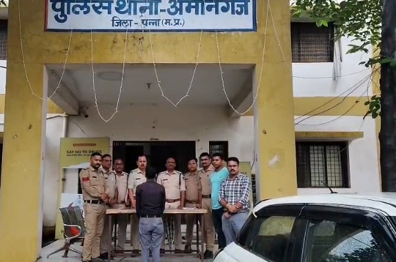 पन्ना में 58 महिलाओं से 24.69 लाख रुपये की धोखाधड़ी, फाइनेंस कंपनी का पूर्व मैनेजर गिरफ्तार