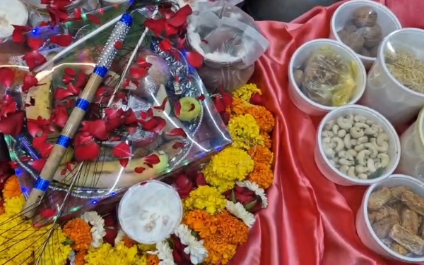पन्ना में जन्माष्टमी की धूम, जुगल किशोर सरकार को अर्पित किया गया 56 भोग