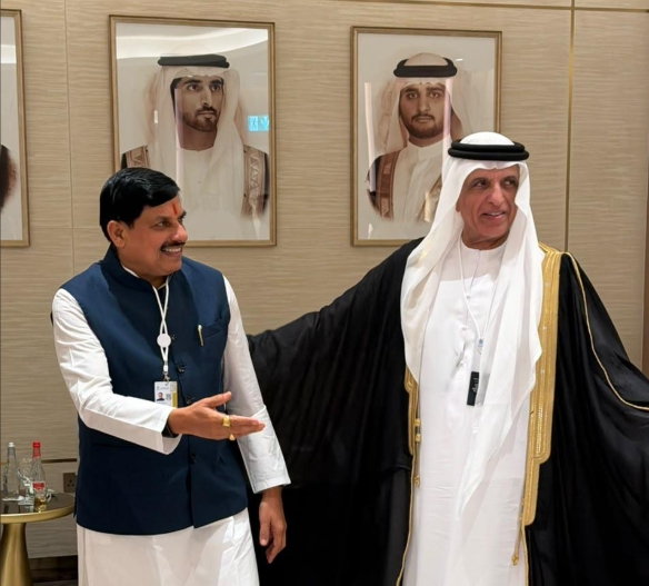दुबई में इथियोपिया के राष्ट्रपति से मिले CM मोहन यादव, मध्यप्रदेश में निवेश के लिए दिया आमंत्रण