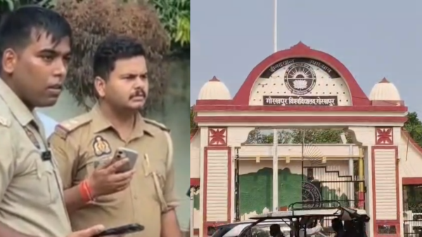 गोरखपुर विश्वविद्यालय में दरोगा का ‘ठंडा कर दूंगा’… धमकी का वीडियो वायरल