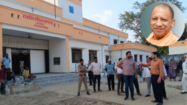 सीएम योगी का आज गोरखपुर में दौरा, महिला शरणालय का करेंगे लोकार्पण