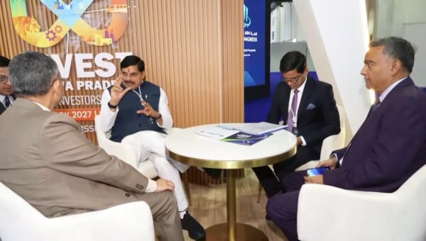 AIM Congress 2026 में CM मोहन यादव ने निवेशकों को दिया MP आने का न्योता, रोजगार और निर्यात पर जोर