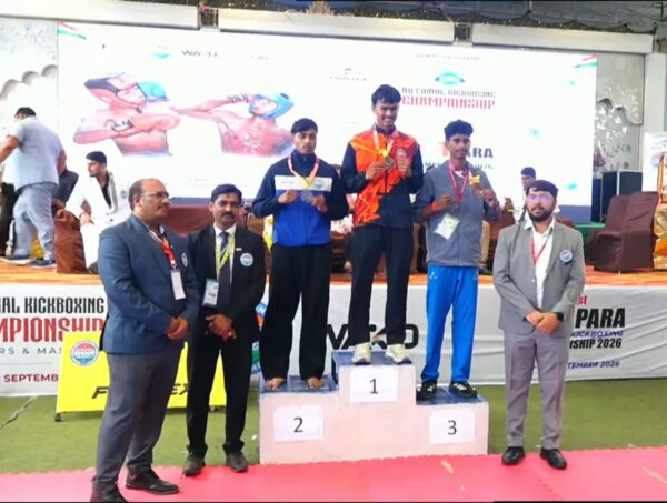 गोरखपुर के लाल का जलवा, सनी सिंह ने नेशनल किकबॉक्सिंग चैंपियनशिप में जीता कांस्य