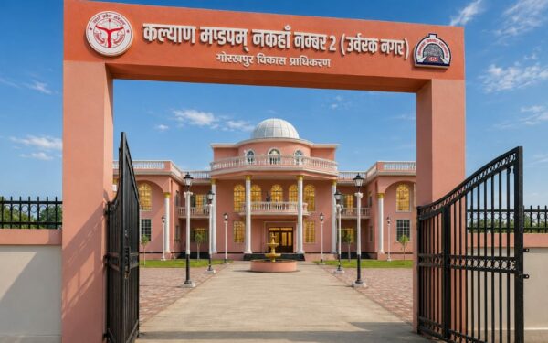 गोरखपुर: जंगल नकहा में 3.09 करोड़ का कल्याण मंडपम तैयार