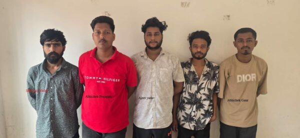 अंतरराज्यीय अवैध असलहा तस्करी गिरोह का खुलासा, STF ने 5 आरोपियों को दबोचा