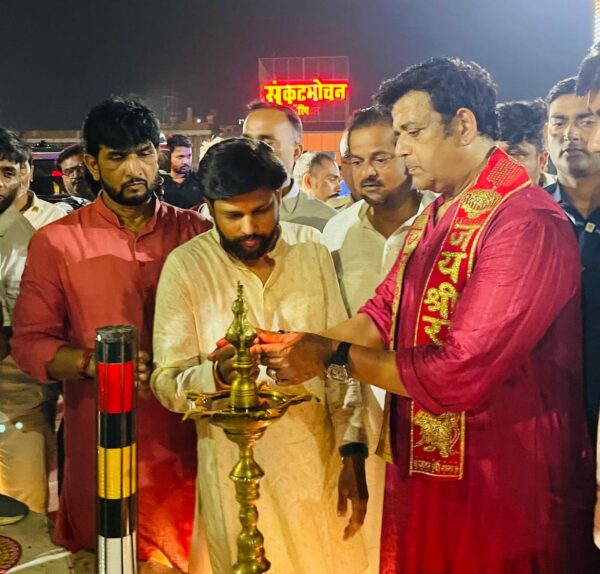 गोरखपुर में सेवा संकल्प अभियान के तहत भव्य दीप प्रज्वलन, रवि किशन ने दिया सेवा और विकास का संदेश