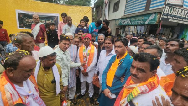 शाजापुर में हर्षोल्लास से मनाया गया भगवान देवनारायण प्रकटोत्सव, गुर्जर समाज ने निकाली शोभायात्रा