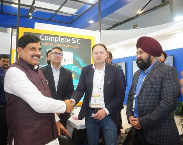SEMICON India 2026 में मध्यप्रदेश ने सेमीकंडक्टर क्षेत्र में निवेश की संभावनाएं तलाशीं