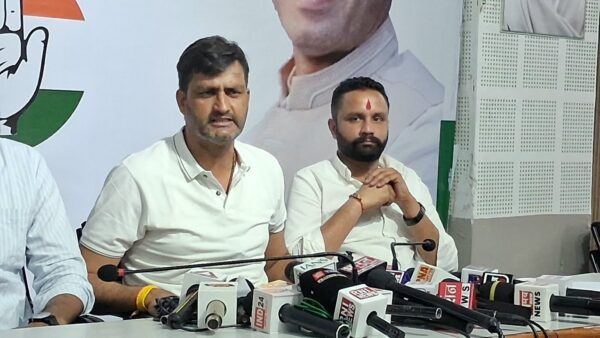 कुणाल चौधरी ने युवाओं, किसानों और कानून-व्यवस्था के मुद्दों पर सरकार से मांगा जवाब