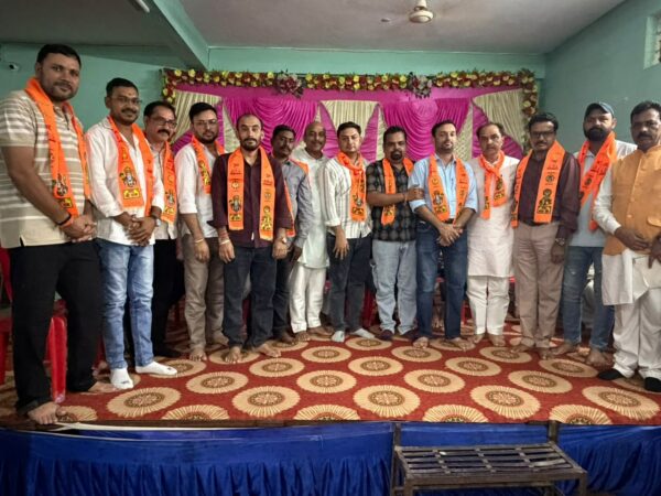 सर्वसम्मति से अनिल पटेल बने हिंदू उत्सव समिति रेहटी के अध्यक्ष, नई कार्यकारिणी ने संभाली जिम्मेदारी