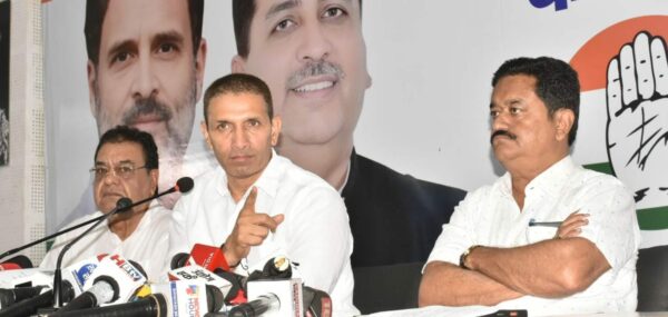 मतदाता सूची को लेकर कांग्रेस का आंदोलन, जीतू पटवारी बोले- लोकतंत्र में मतदाता का अधिकार सर्वोपरि