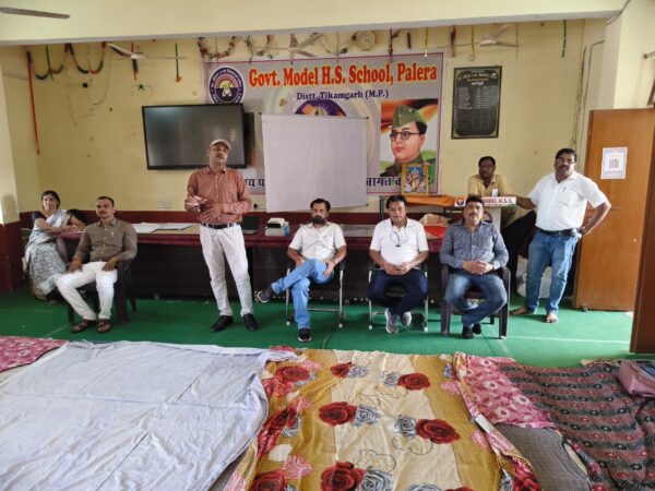 पलेरा में चार दिवसीय FLN शिक्षक प्रशिक्षण संपन्न, शिक्षकों को गतिविधि आधारित शिक्षण का प्रशिक्षण
