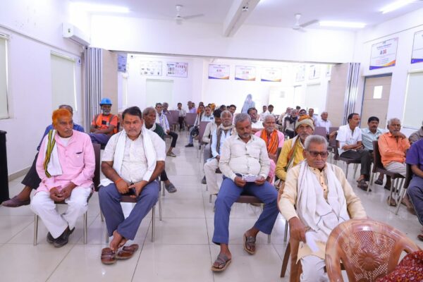 यदुपति सिंघानिया की 73वीं जयंती पर जेके सीमेंट की जनसेवा पहल, मुफ्त नेत्र जांच शिविर आयोजित