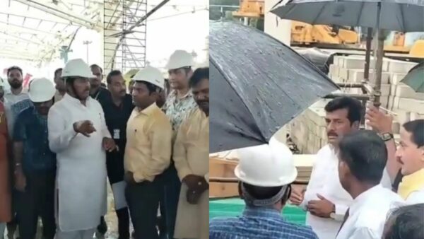 अमृत भारत स्टेशन योजना के तहत ग्वालियर रेलवे स्टेशन का निरीक्षण, काम में तेजी के निर्देश
