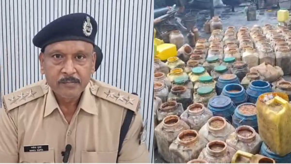 सागर शराब कांड का असर! नरसिंहपुर पुलिस एक्शन मोड में, अवैध शराब बनाने के ठिकानों पर छापा