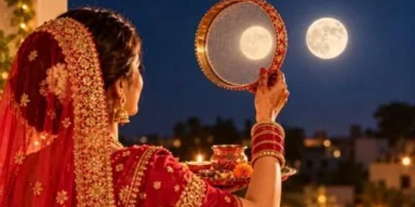 Karwa Chauth 2026: करवा चौथ पर कब करें पूजा? जानें भद्रा काल, सरगी और चांद निकलने का समय