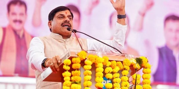 ‘लोकतंत्र बचाओ-अराजकता हटाओ’ के नारे के साथ इंदौर में भाजपा का शक्ति प्रदर्शन, सीएम मोहन यादव ने की सहभागिता