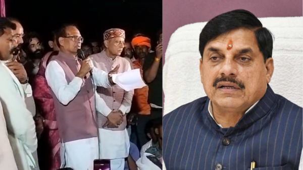 बुधनी में आदिवासियों के घरों पर बुलडोजर कार्रवाई से विवाद, सीएम डॉ मोहन यादव शाम को पहुंचेंगे दिल्ली