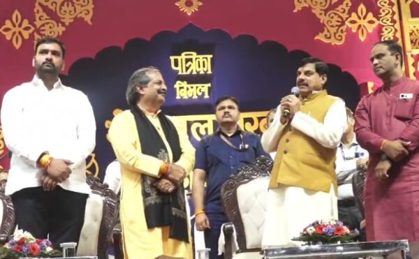 भोजपाल गरबा महोत्सव में शामिल हुए CM डॉ. मोहन यादव, भजन गाकर दिया संस्कृति और नारी सम्मान का संदेश