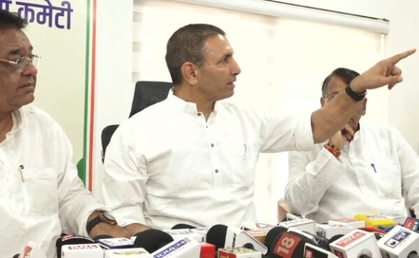 राहुल गांधी के बालाघाट दौरे में कलेक्टर-SP की गैरमौजूदगी पर जीतू पटवारी ने उठाए सवाल
