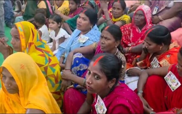 सासाराम में जीविका दीदियों के साथ हुआ ‘नीतीश संवाद’ कार्यक्रम