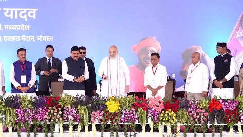 भोपाल में ‘श्वेत क्रांति 2.0’ का आगाज, अमित शाह ने डेयरी परियोजनाओं का किया शुभारंभ