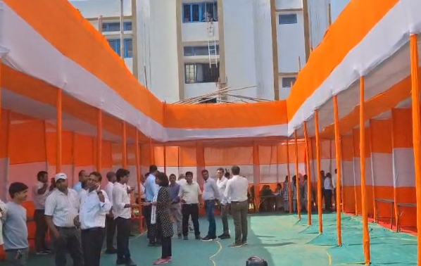 सासाराम में मुख्यमंत्री सम्राट चौधरी के दौरे की तैयारी तेज, 550 करोड़ की योजनाओं का होगा उद्घाटन-शिलान्यास