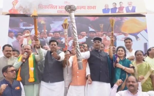भोपाल में सेवा ज्योति कार्यक्रम, विधानसभा क्षेत्रों के लिए रवाना हुईं सेवा ज्योति यात्राएं
