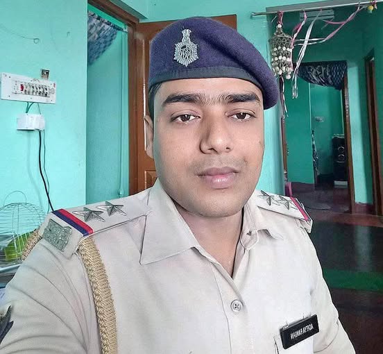 शराब तस्करी का मामला दबाने के आरोप में मिशन थानाध्यक्ष आदित्य रंजन निलंबित