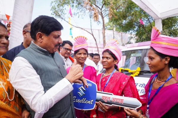 उमरिया में CM मोहन यादव की सौगात, 1.25 करोड़ लाड़ली बहनों के खातों में ट्रांसफर किए ₹1834 करोड़