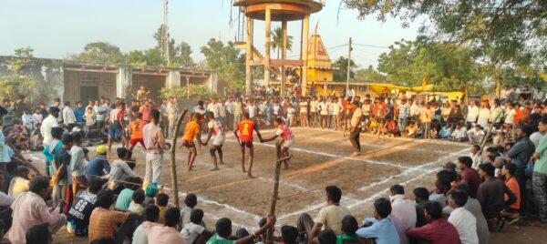 घाघरला में कबड्डी प्रतियोगिता का रोमांच, महाराष्ट्र और मध्य प्रदेश की 15 टीमों ने कराया पंजीयन