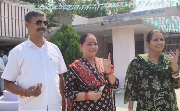 नवादा में शांतिपूर्ण ढंग से जारी स्नातक-शिक्षक MLC चुनाव का मतदान, बूथों पर सुरक्षा के कड़े इंतजाम